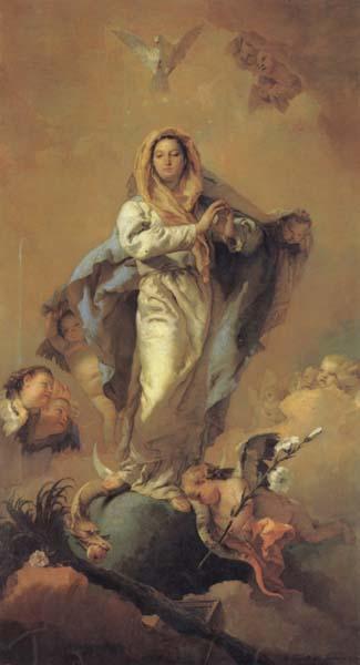 Giovanni Battista Tiepolo The Immaculate Conception Germany oil painting art